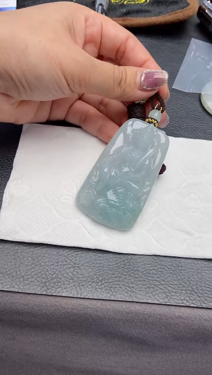 翡翠未镶嵌颈饰缅甸天然货翡翠