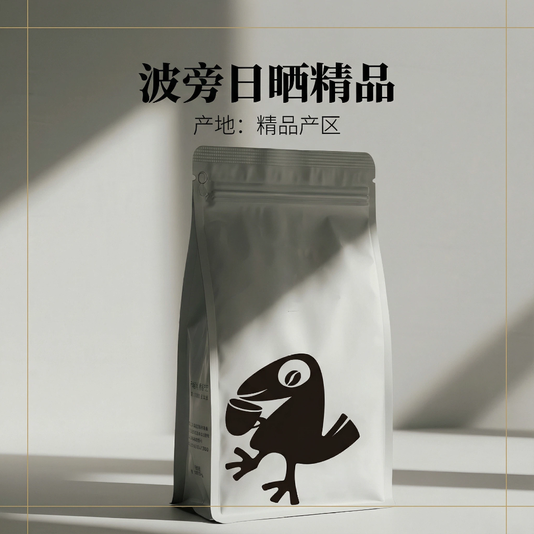 日晒波旁精品咖啡豆，口感醇厚香气浓郁