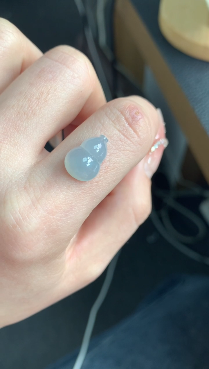 【闪购商品】定制翡翠未镶嵌葫芦