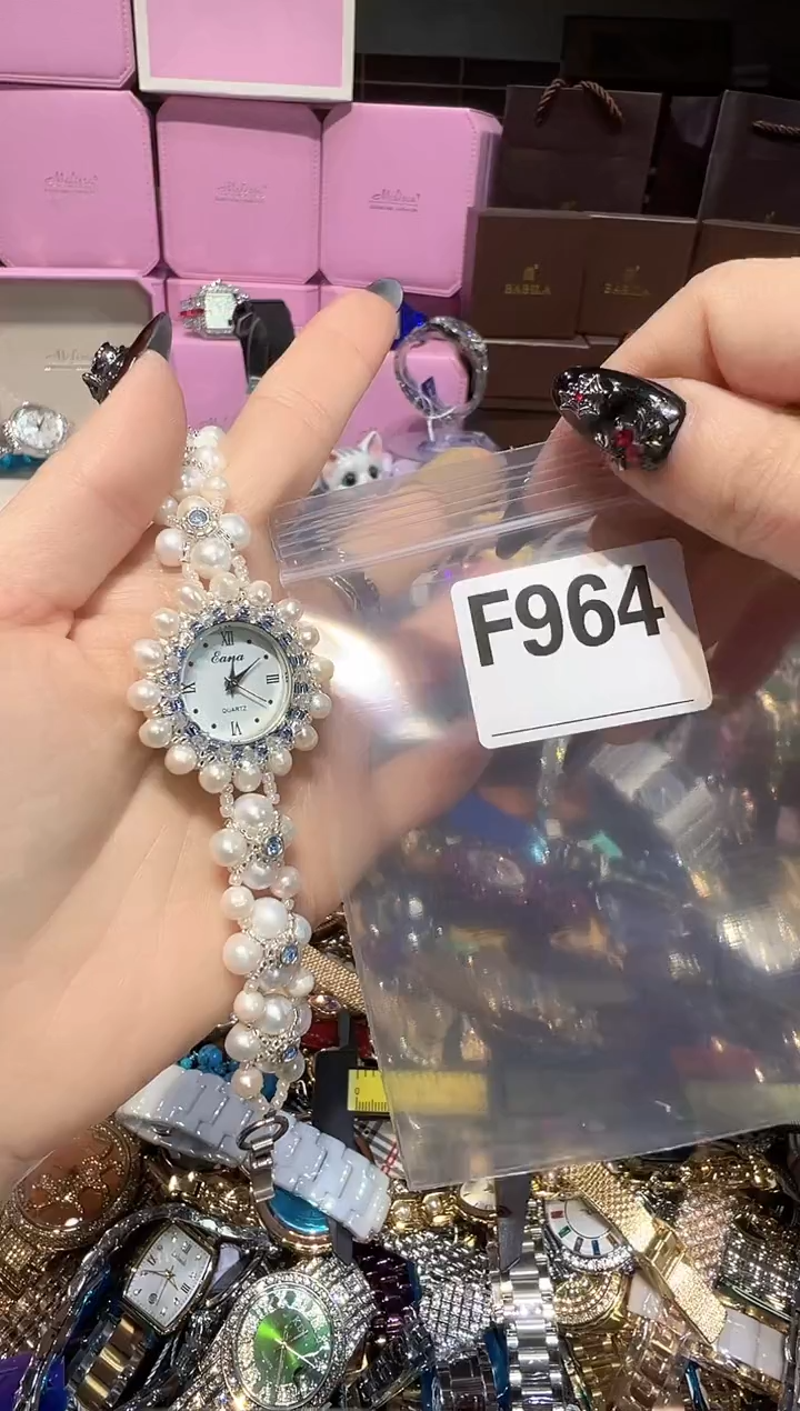 石英机芯不锈钢不锈钢直播定闪专用