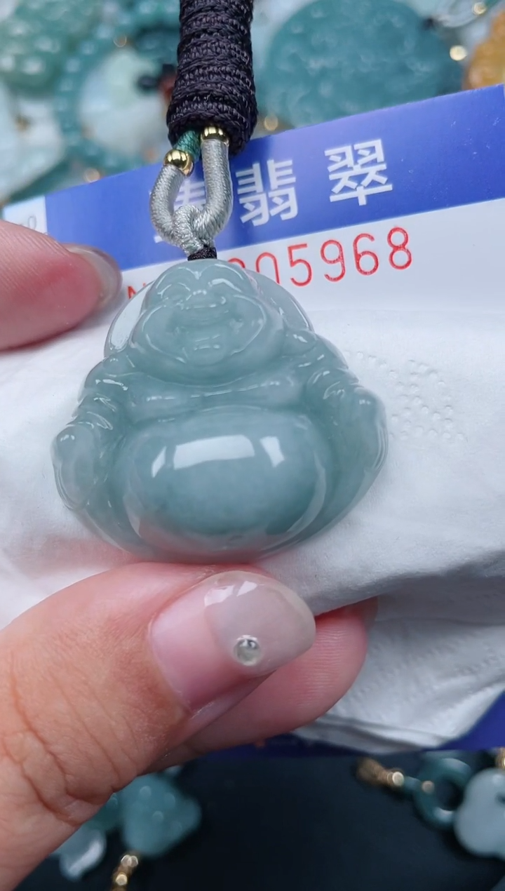 颈饰未镶嵌翡翠.0005968