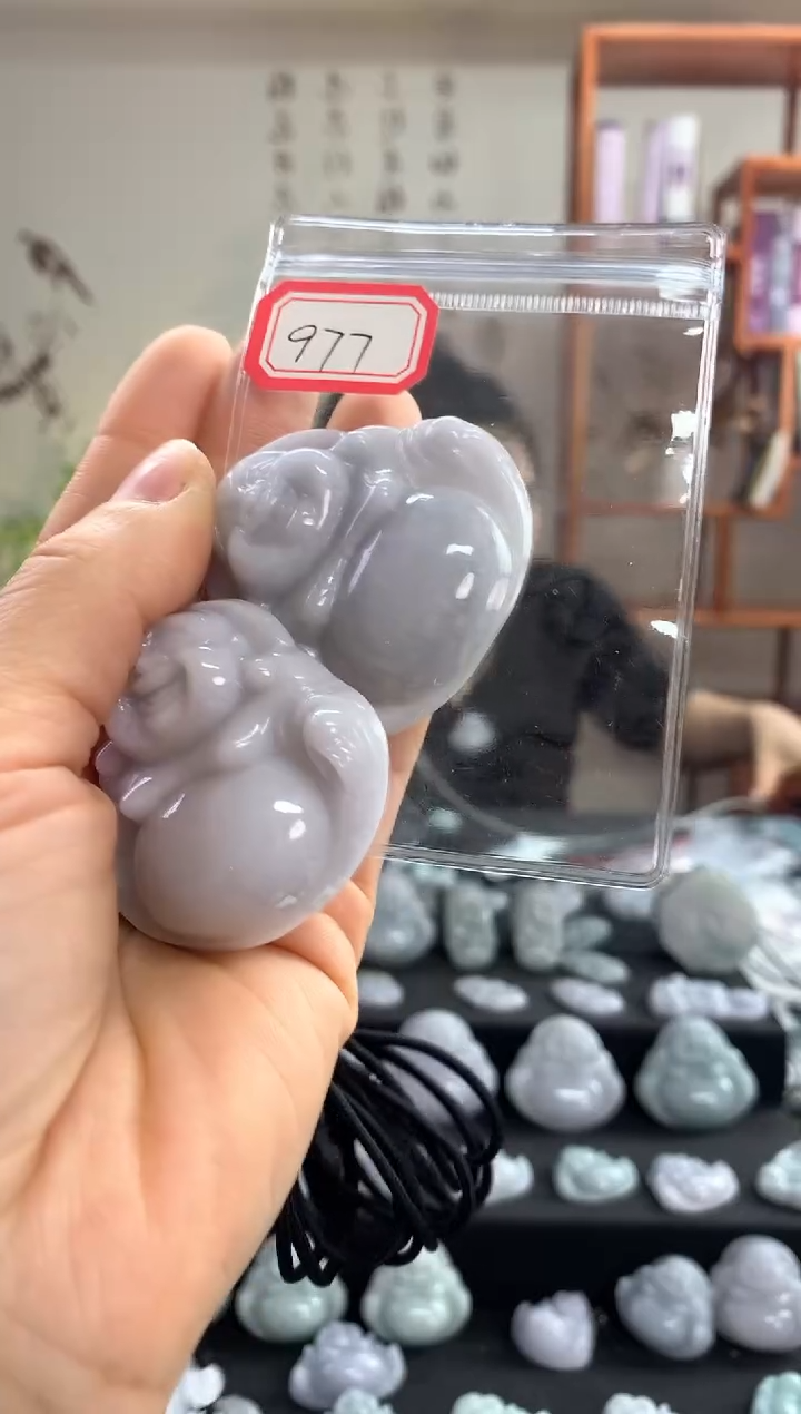 【闪购商品】翡翠颈饰未镶嵌佛公 977多样性发一件