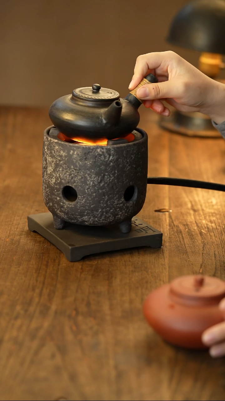 ❤****️黑色 影川侧把壶~单只发货