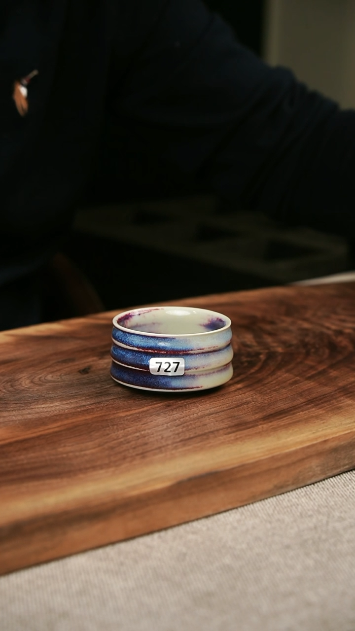 【闪购商品】瓷片钧瓷茶器茶具727
