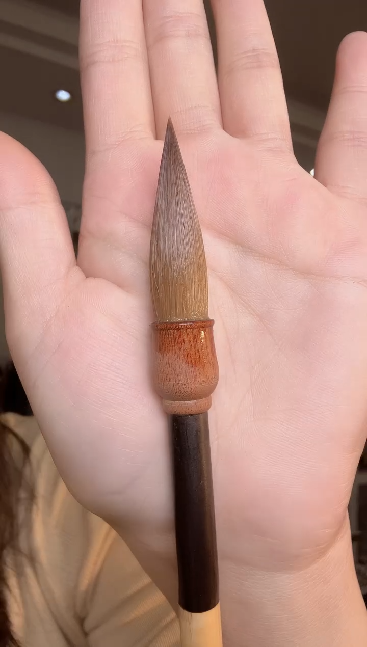 踏月狼毫出锋4.5（不带盒子）