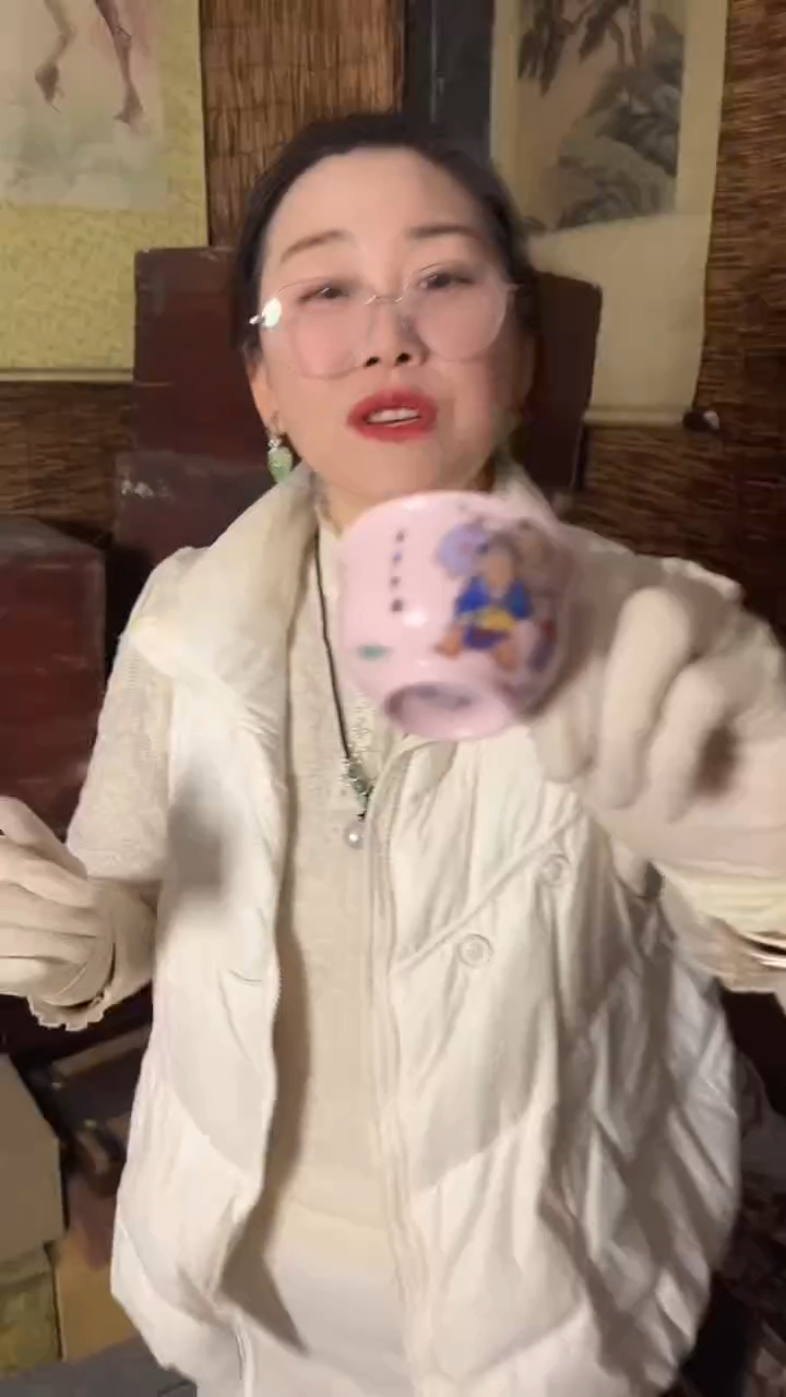 摆件瓷景德镇陶瓷摆件X600