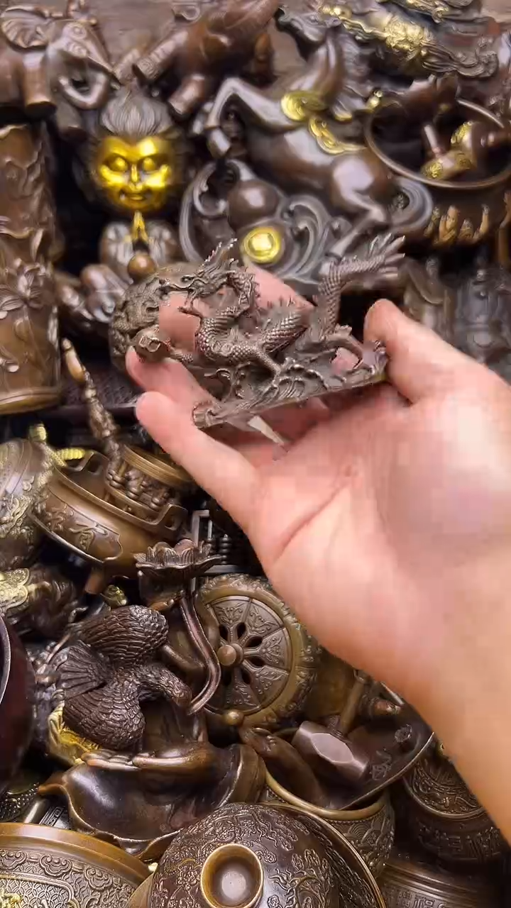 精美铜器，点击即可下单