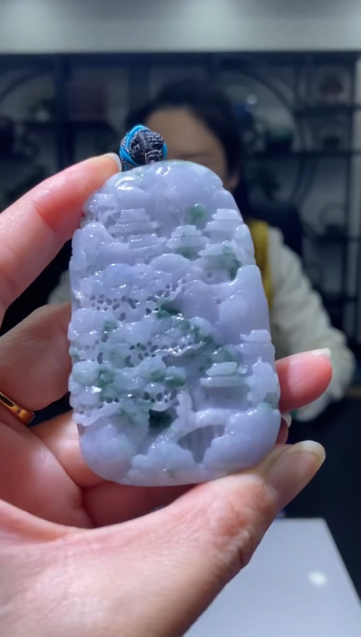 【闪购商品】翡翠颈饰未镶嵌B-@@YQYC0205083