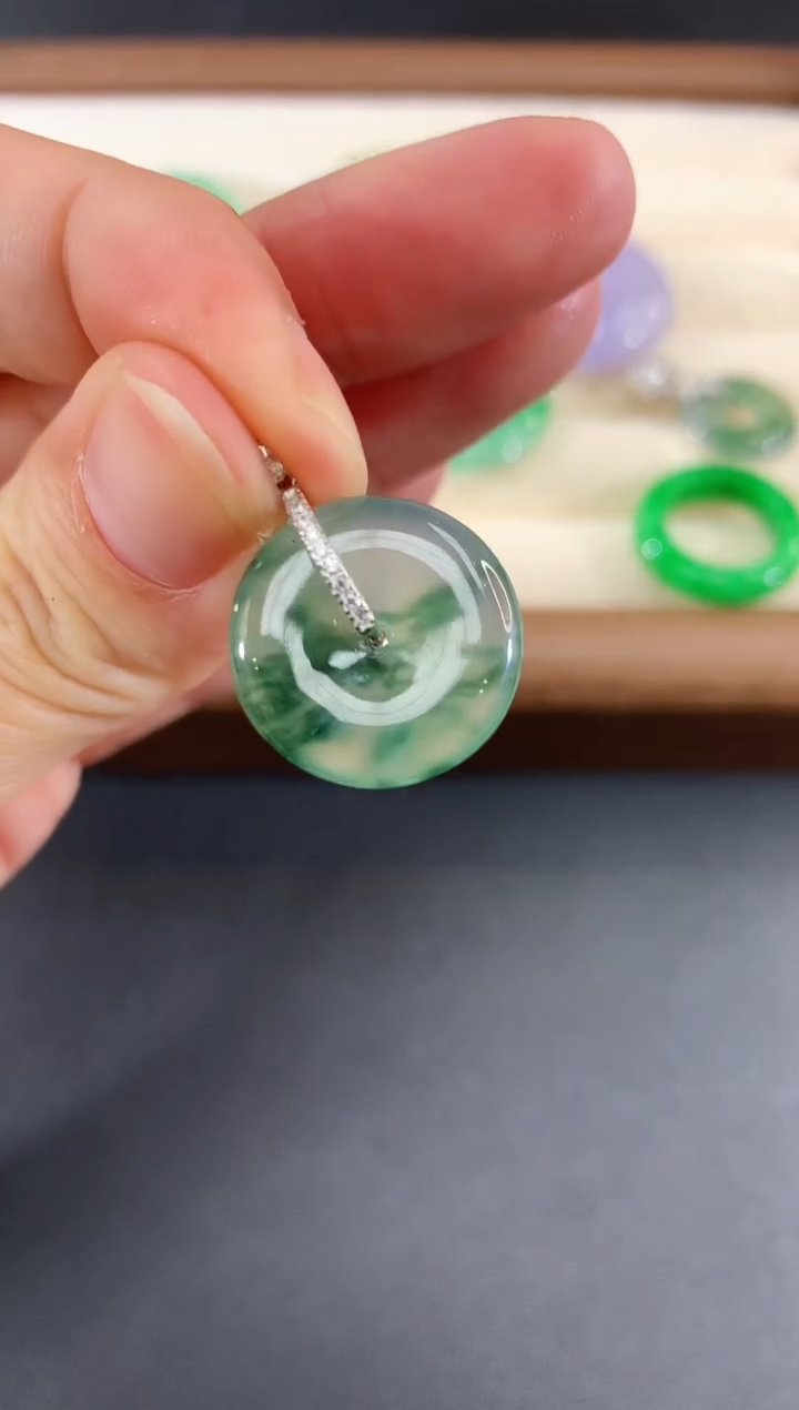 吊坠(不含链)未镶嵌翡翠213买断不退不换|980