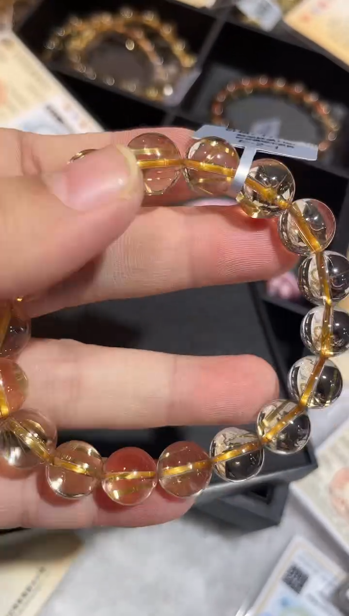 【闪购商品】水晶手串未镶嵌手串