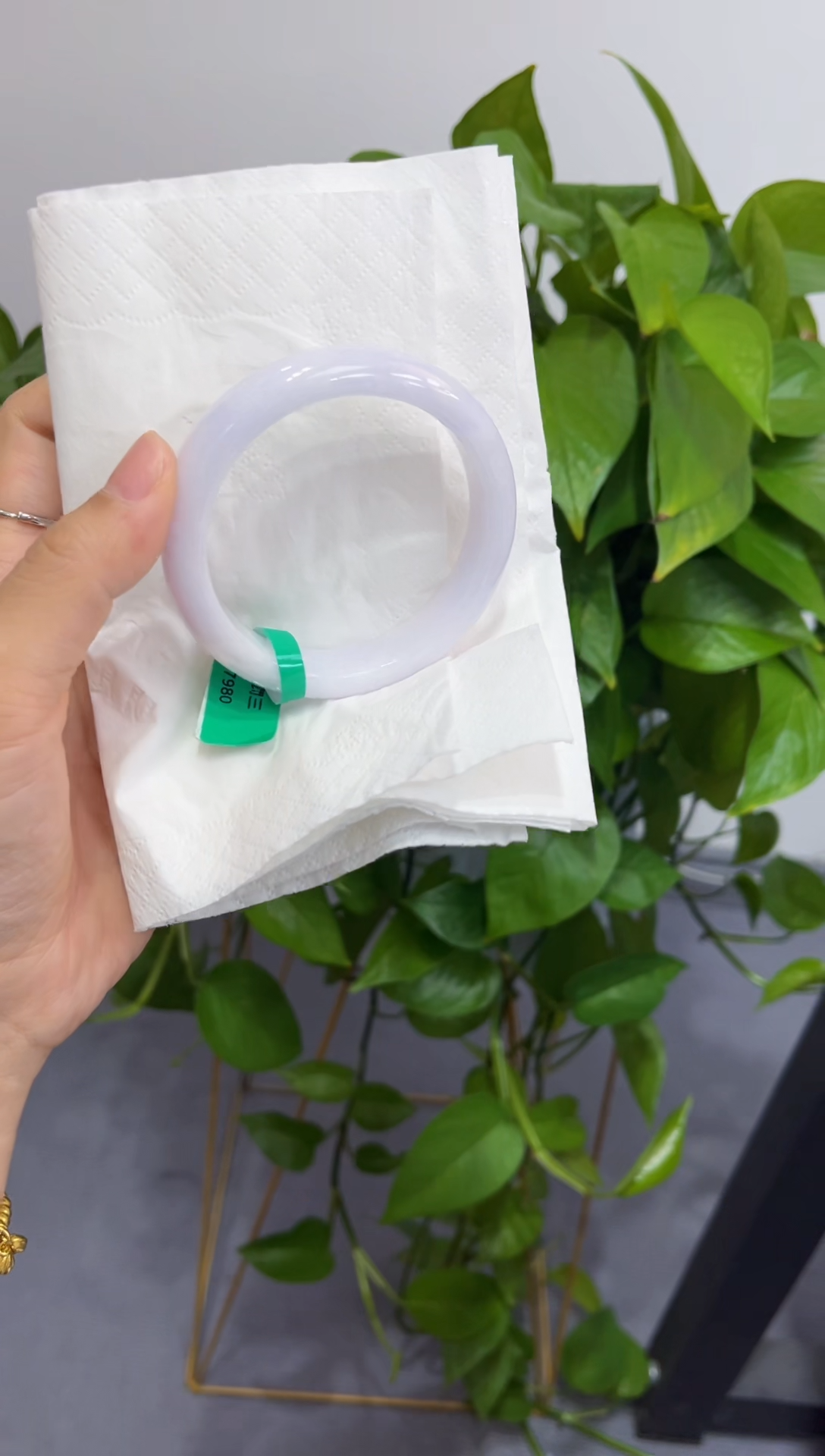 翡翠手镯未镶嵌00007339