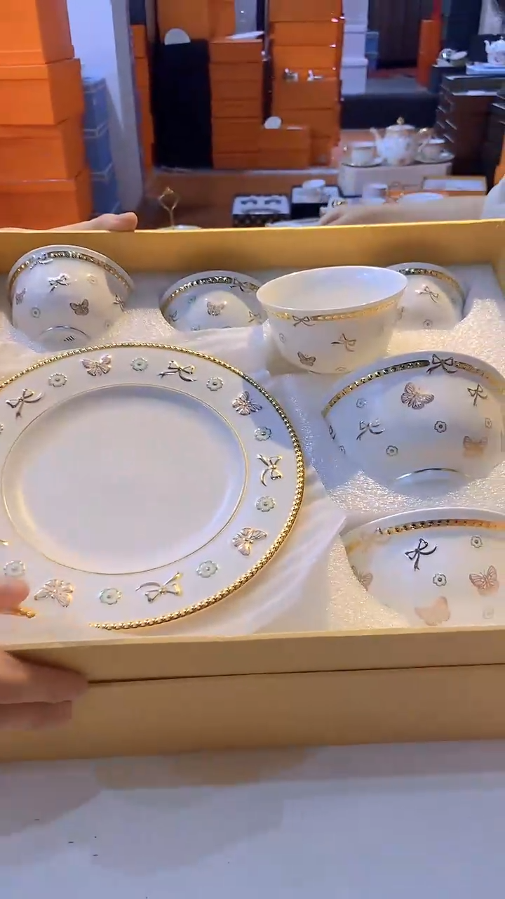 鸿辉家品牌瓷器，京东包邮！