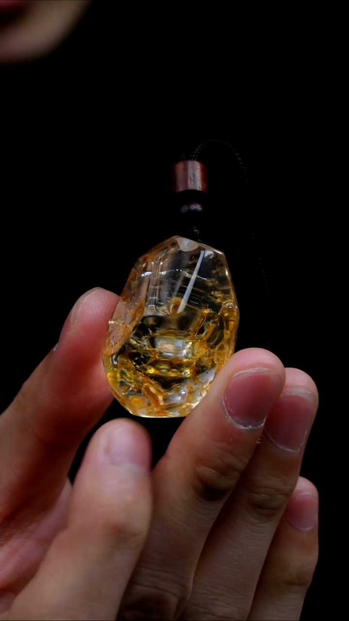 吊坠(赠链)未镶嵌水晶水晶