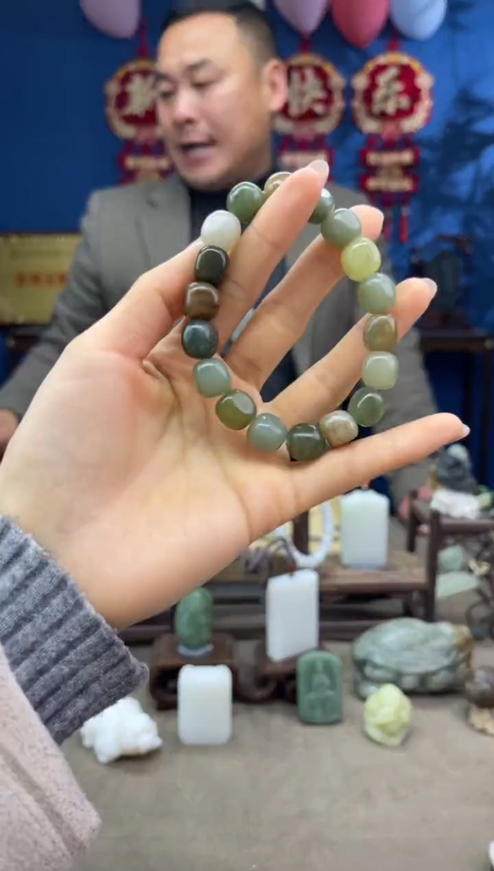 【闪购商品】和田玉颈饰未镶嵌1