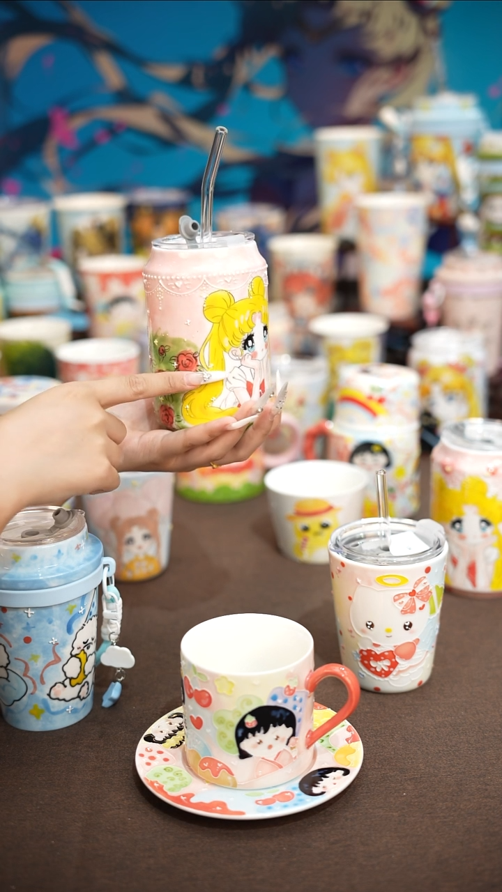 经典创意手工杯杯