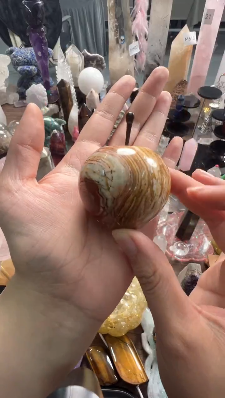 未镶嵌玛瑙/玉髓珠宝奇石M846