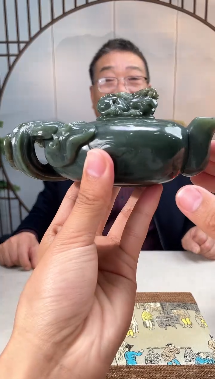 【闪购商品】定制和田玉和田玉（多样性拍一发一带证）160104