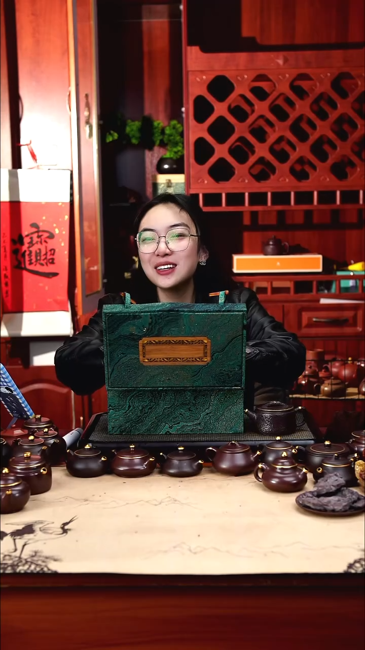 茶壶紫砂月光宝盒（大惊喜）