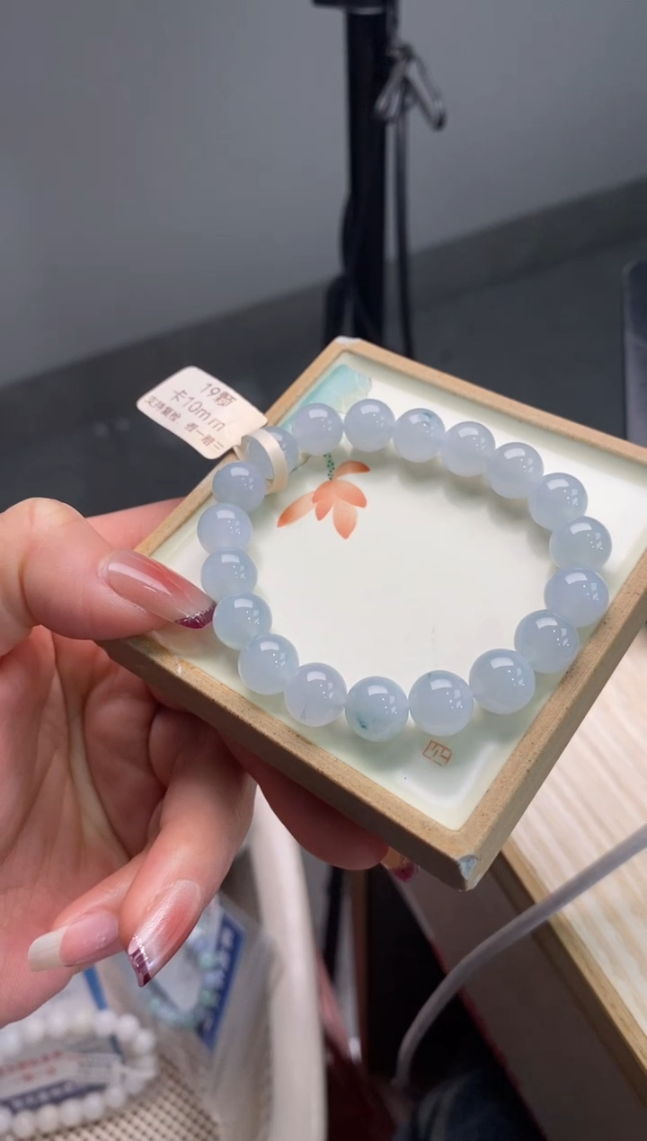 【闪购商品】翡翠手链未镶嵌手串2208