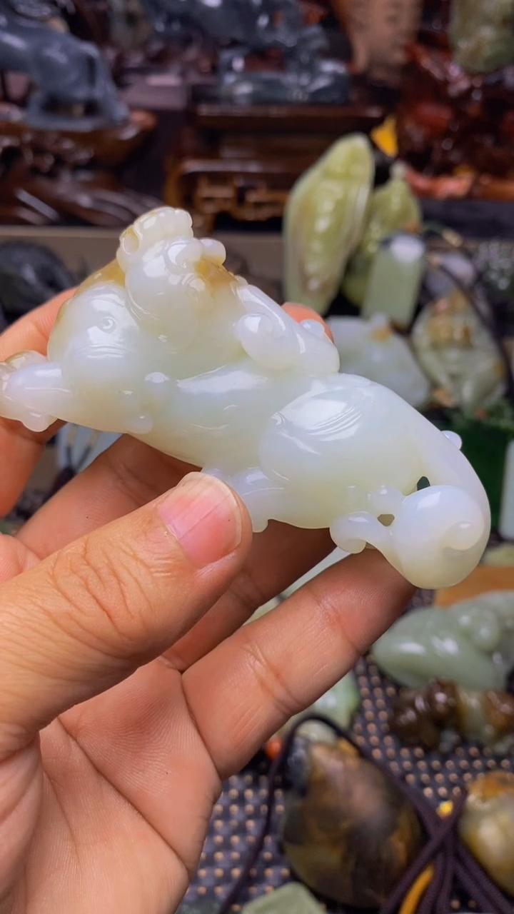 【闪购商品】和田玉把件未镶嵌1