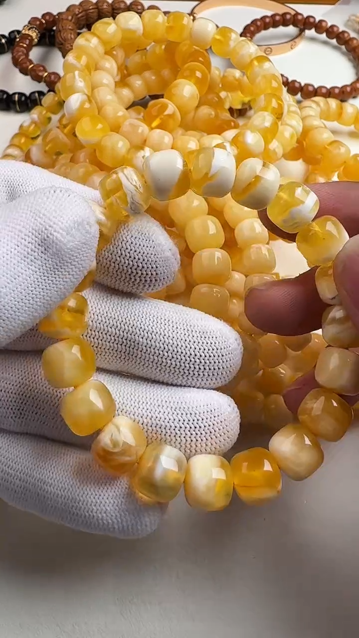 【闪购商品】蜜蜡手链未镶嵌蜜蜡