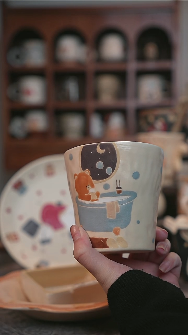 可爱川谷原创陶瓷12.29直播正品