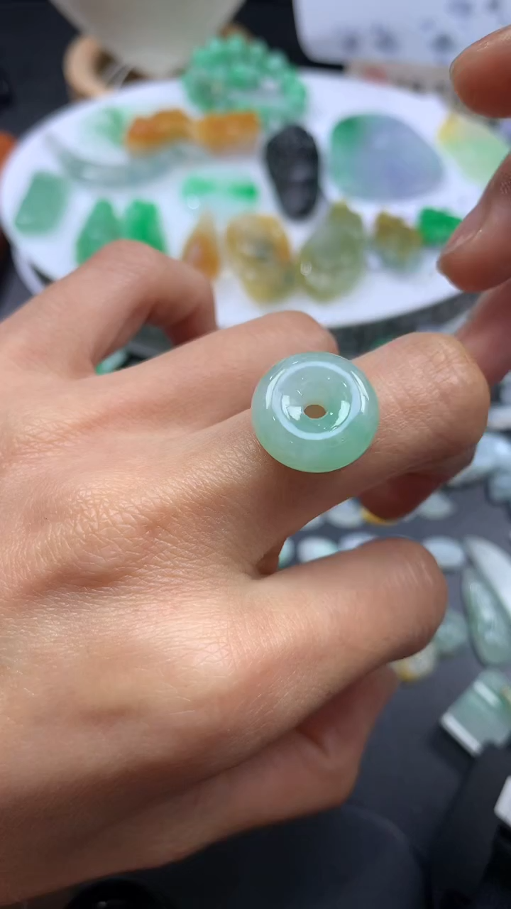 【闪购商品】定制翡翠未镶嵌翡翠