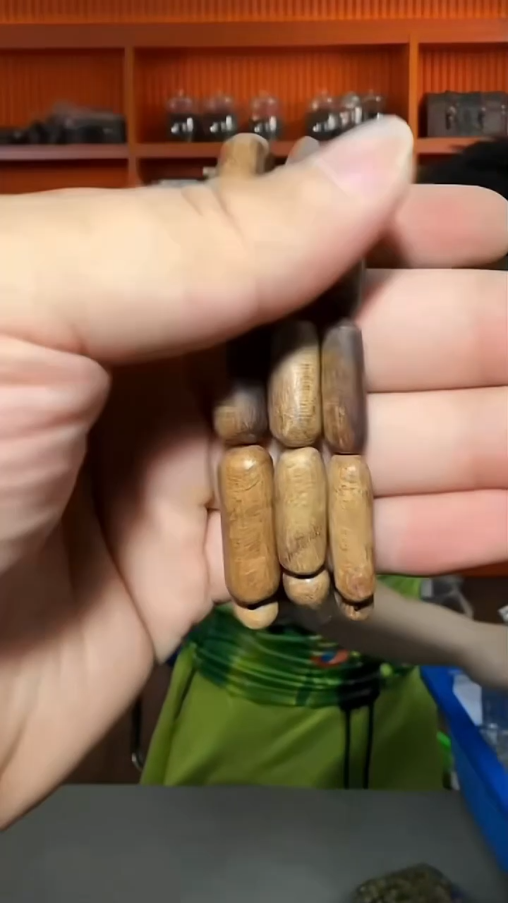 沉香手串96号单圈香港多样性发一