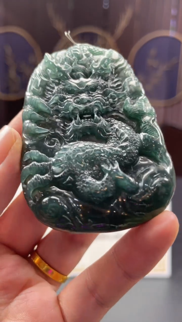 【闪购商品】定制翡翠未镶嵌              *596