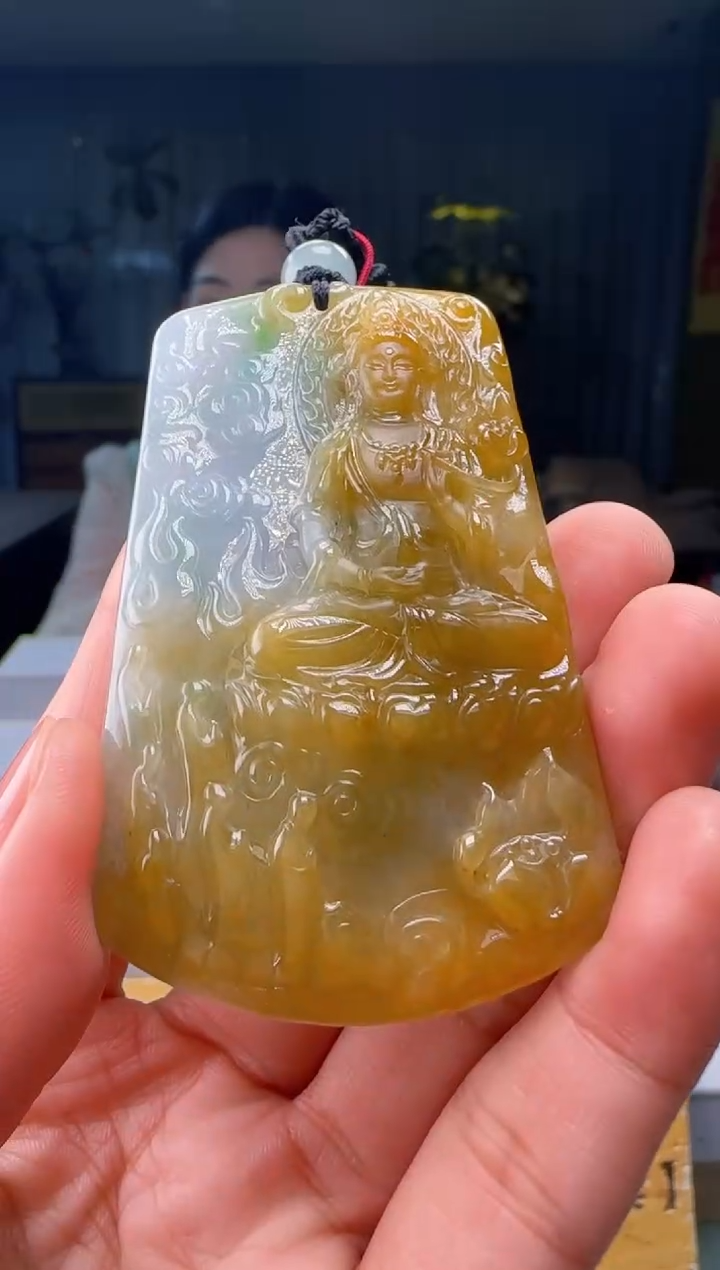 吊坠(不含链)未镶嵌翡翠HH@@