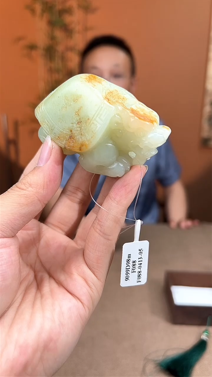 定制和田玉天然和田玉多样性发货170241