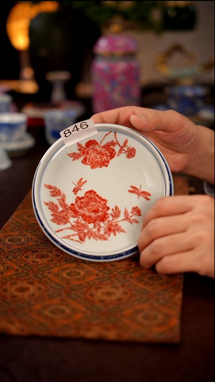 景德镇窑口茶器846