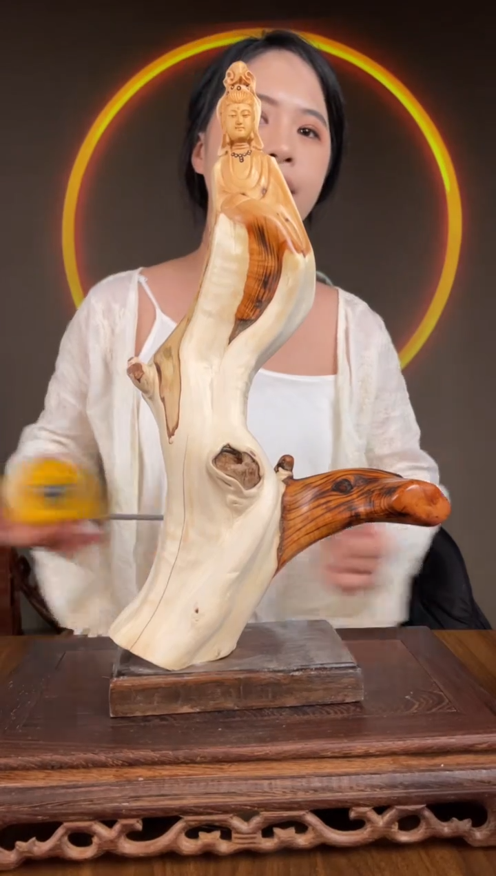 【闪购商品】柏木（崖柏）手工摆件,先抢先得!