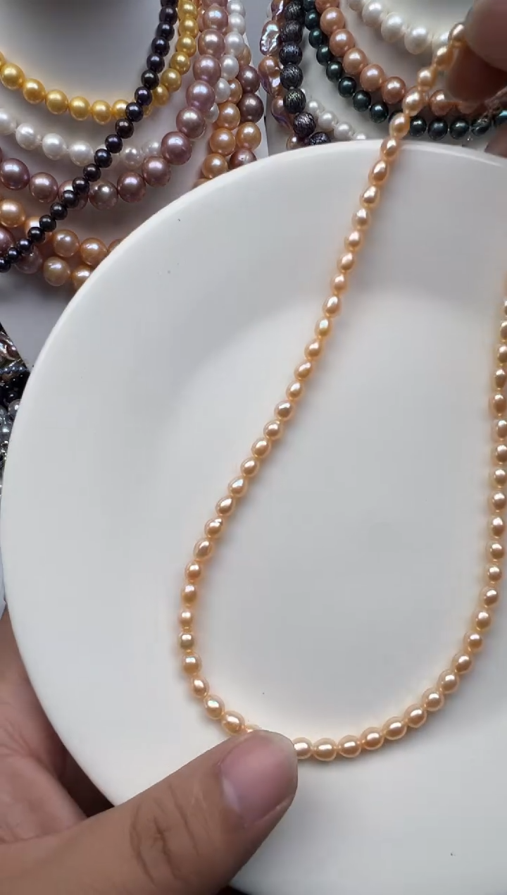 【闪购商品】淡水珍珠颈饰未镶嵌1