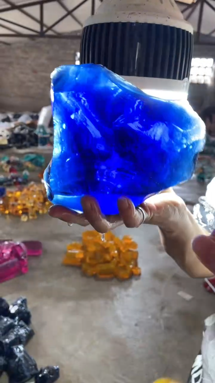 新疆托帕石原石摆件