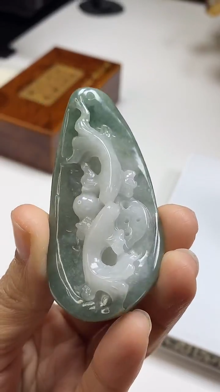 颈饰未镶嵌翡翠翡翠A货2025/12/24