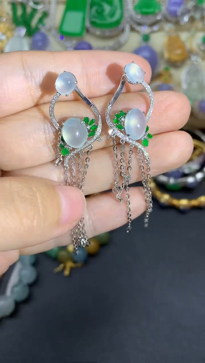 【闪购商品】翡翠颈饰18K金镶嵌626-中国好珍宝