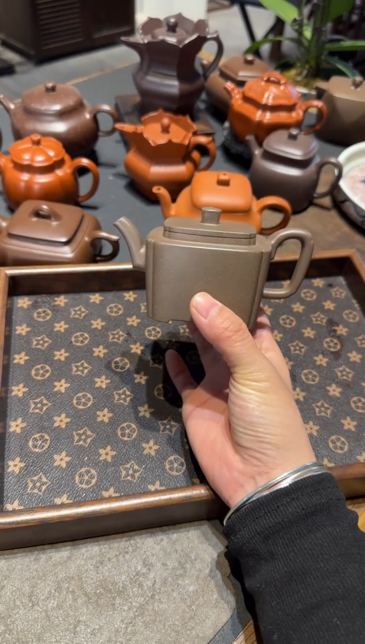 【闪购商品】紫砂茶壶同春 紫砂壶