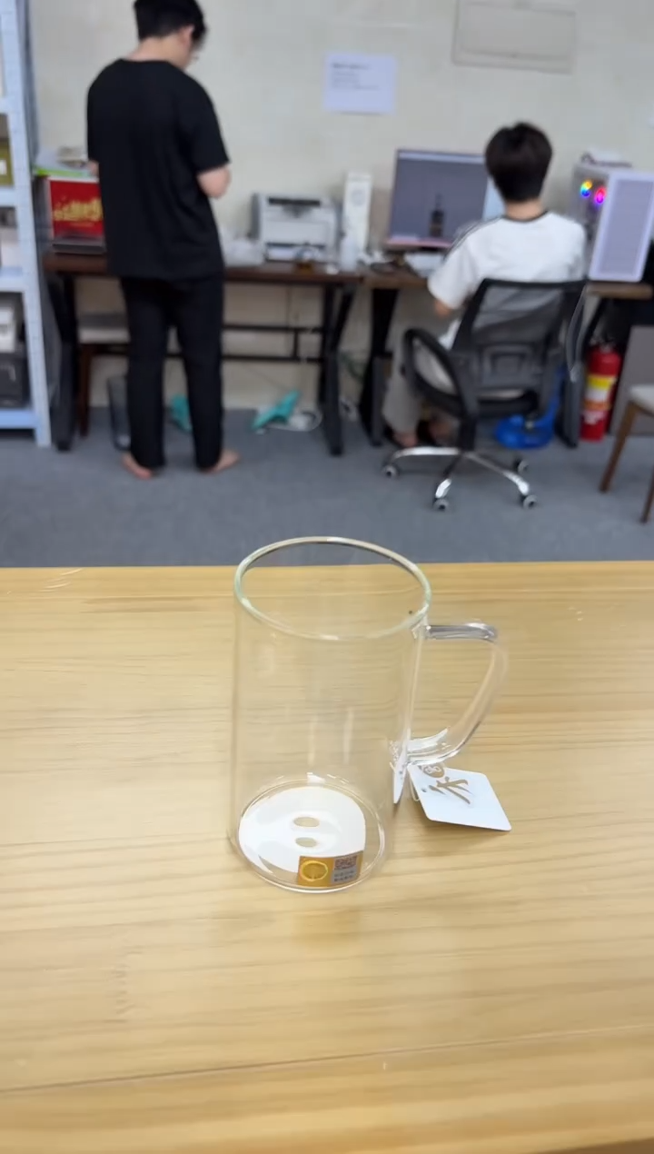 禾器-清简杯-透明色