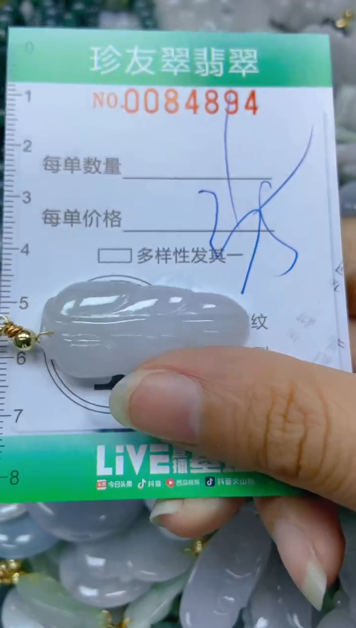 【闪购商品】翡翠颈饰未镶嵌闪购0084894