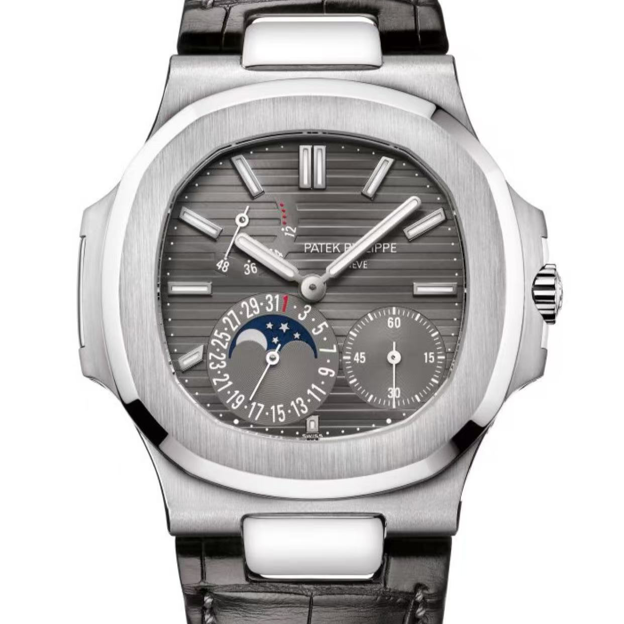 99新 Patek Philippe/百达翡丽 哈奢馆/名表/百达翡丽/5712g/单表