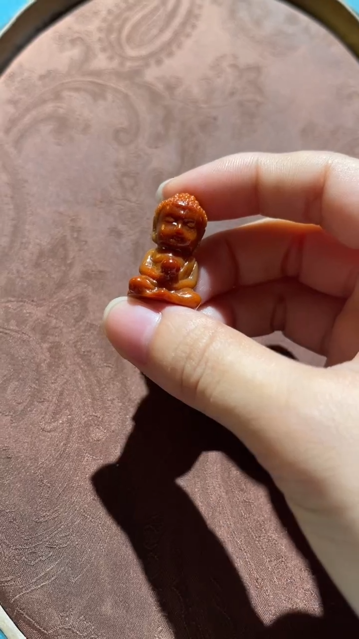 吊坠(不含链)未镶嵌翡翠红翡绿翠