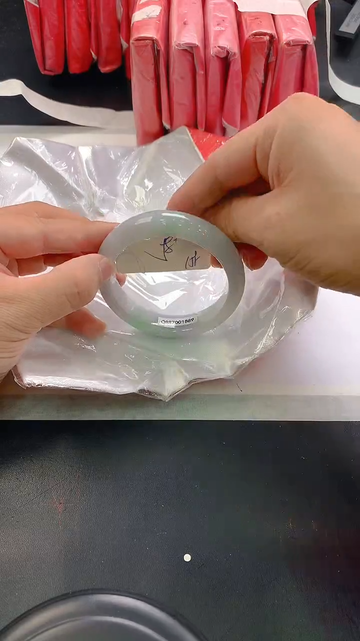 未镶嵌手镯翡翠158