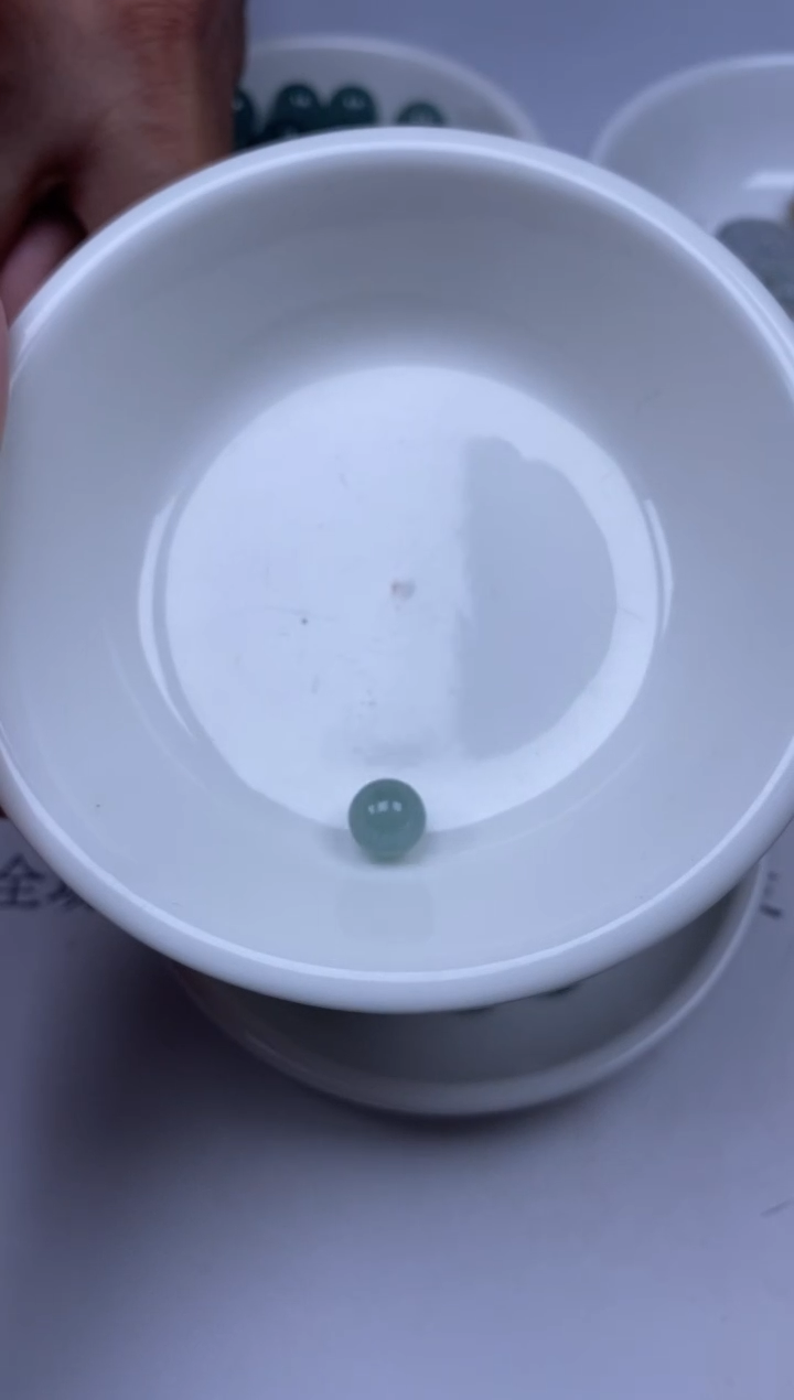 【闪购商品】定制翡翠未镶嵌雪欣散珠定制diy