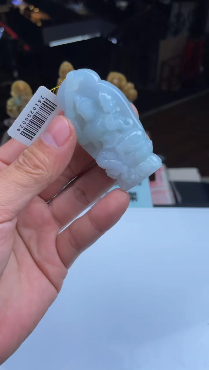 【闪购商品】定制翡翠未镶嵌30000645