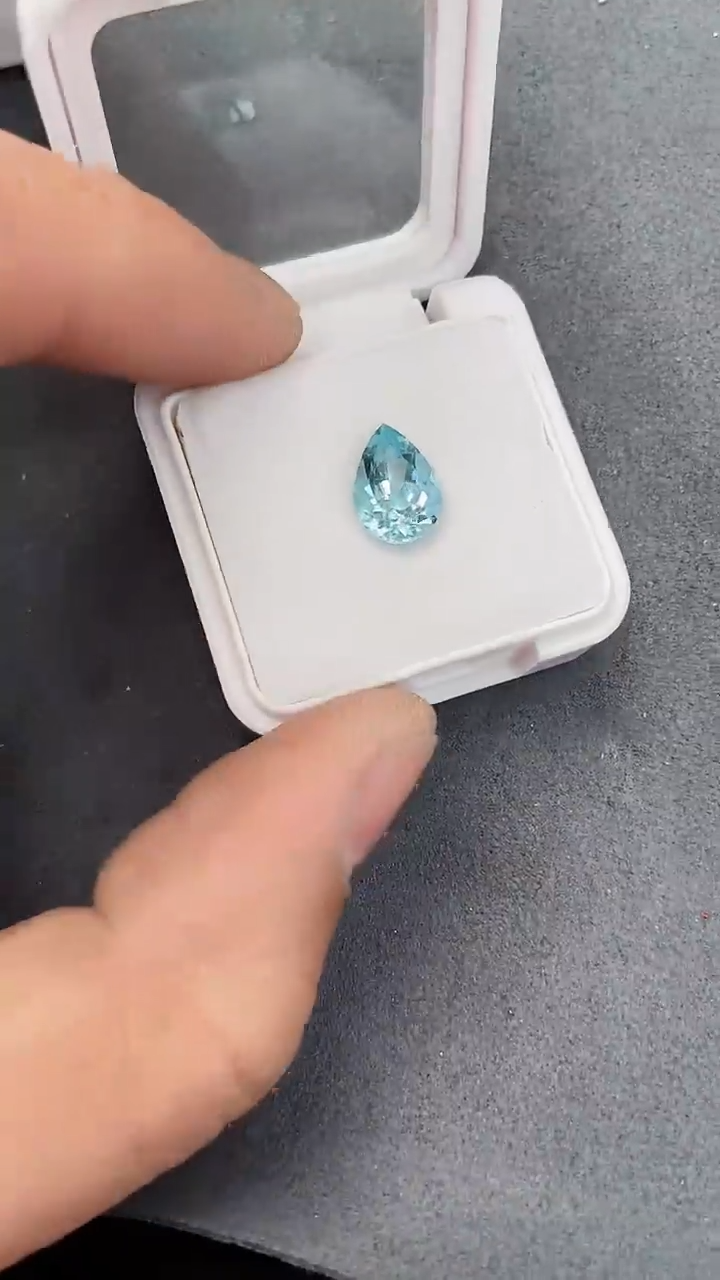 【闪购商品】海蓝宝石裸石未镶嵌裸石