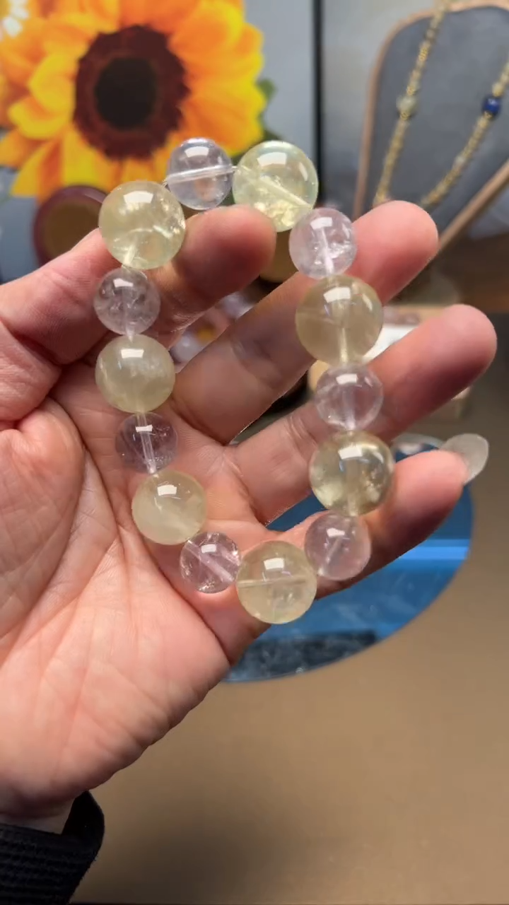 未镶嵌手串水晶1