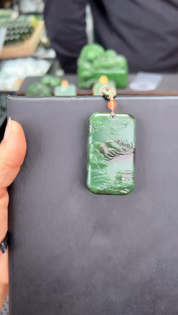 【闪购商品】和田玉颈饰未镶嵌吊坠