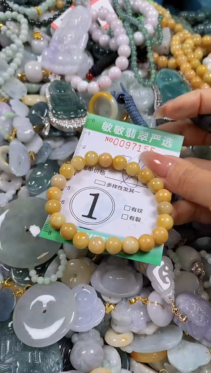 【闪购商品】翡翠颈饰未镶嵌闪购0097155