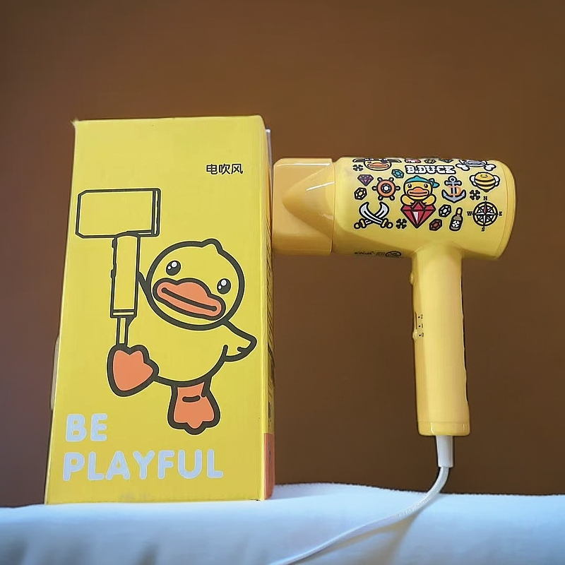 鸭鸭吹风机大风力电吹风